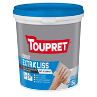 ENDUIT LISSAGE - PATE 1,50KG TP LISS142 ENDUIT DE LISSAGE